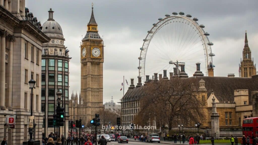 من مطار هيثرو إلى وسط لندن